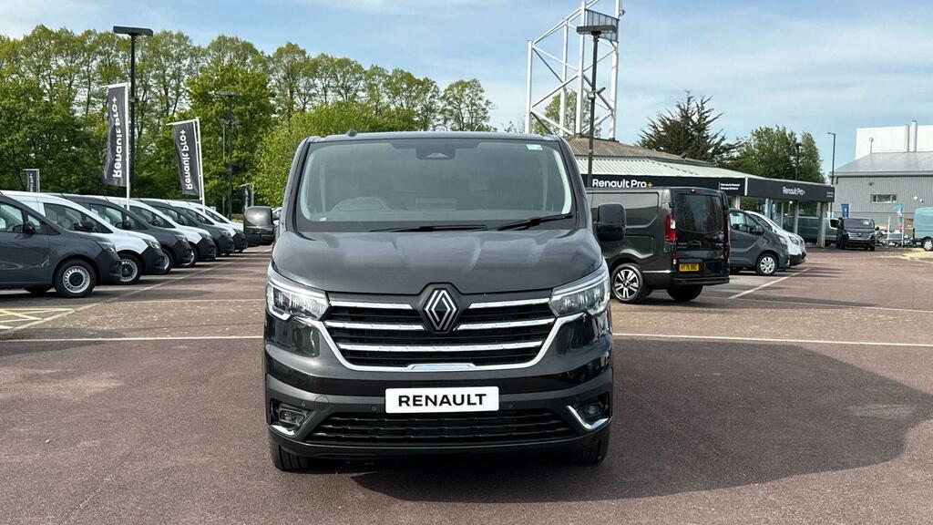 Renault Trafic Trafic Ll30 Blue Dci 150 Extra Sport Van WR26SUH Black #4