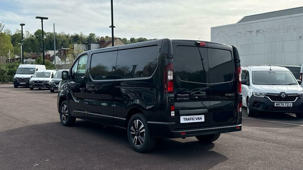 Renault Trafic Trafic Ll30 Blue Dci 150 Extra Sport Van WR26SUH Black #3