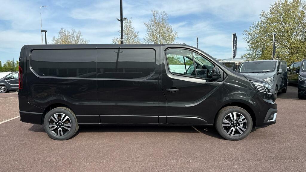 Renault Trafic Trafic Ll30 Blue Dci 150 Extra Sport Van WR26SUH Black #2