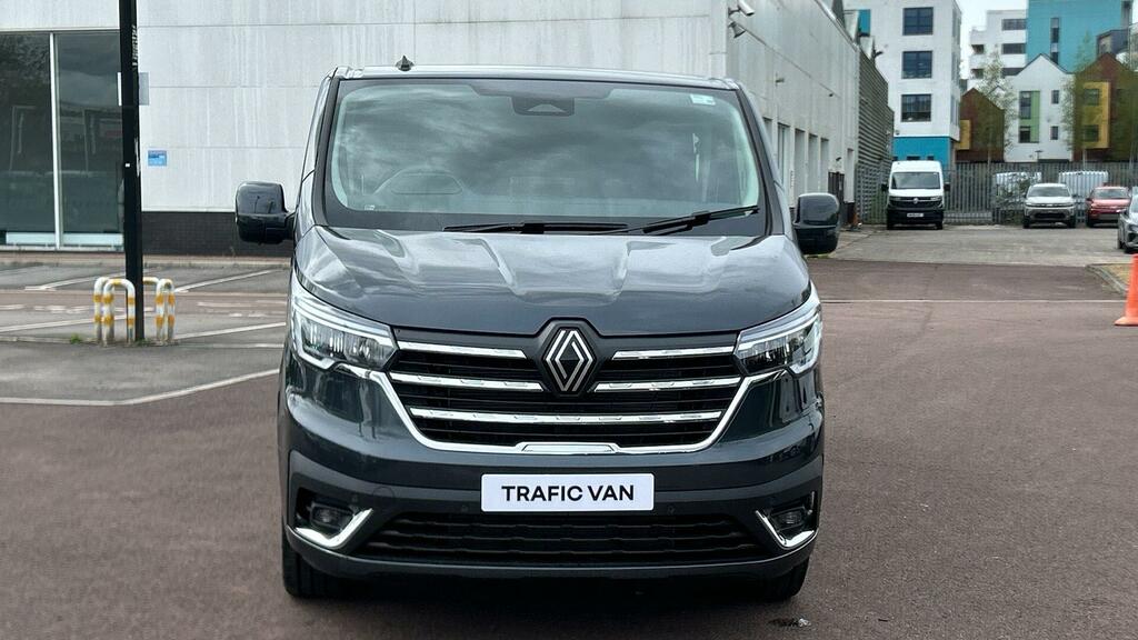 Renault Trafic Trafic Ll30 Blue Dci 150 Extra Sport Crew Van WR26SRO Grey #4
