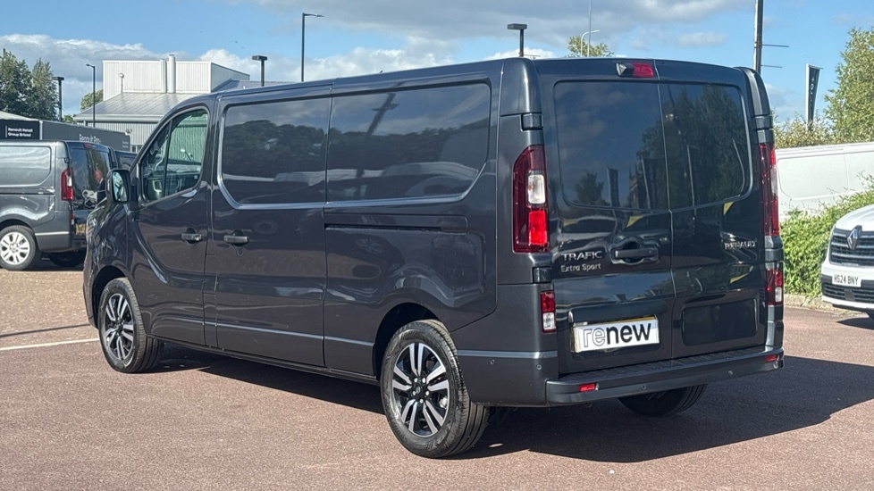 Renault Trafic Trafic Ll30 Blue Dci 170 Extra Sport Van Edc HK75YWW Grey #4