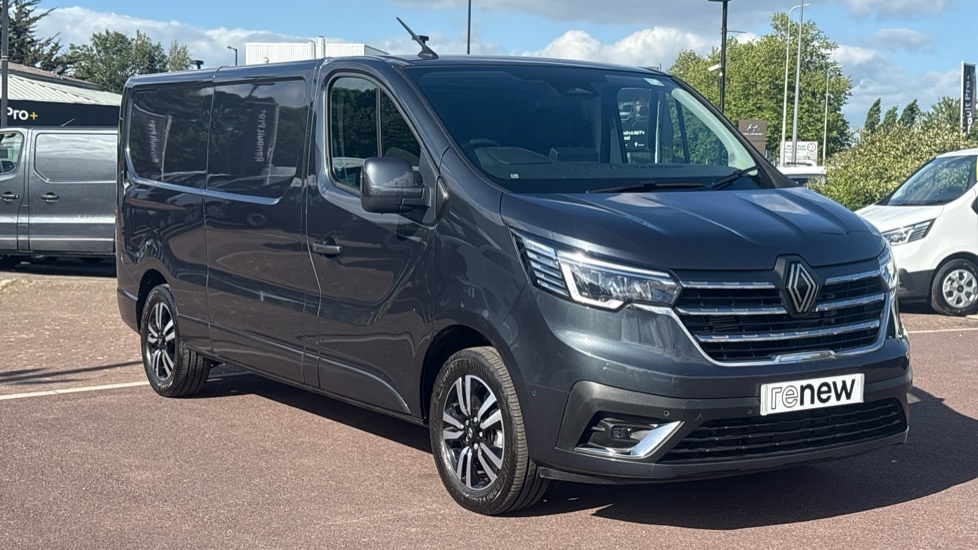 Renault Trafic Trafic Ll30 Blue Dci 170 Extra Sport Van Edc HK75YWW Grey