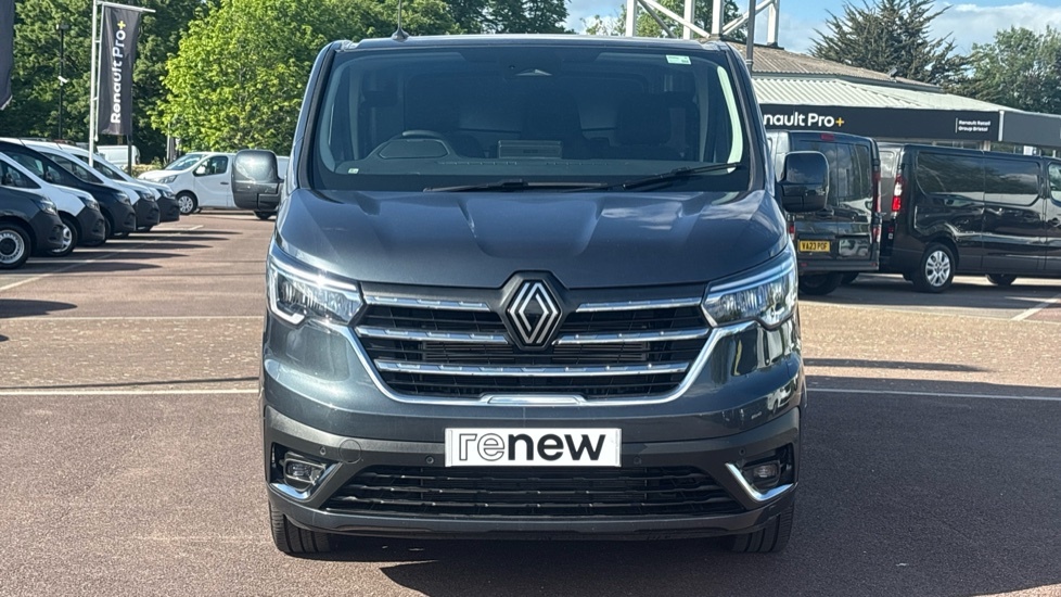 Renault Trafic Trafic Ll30 Blue Dci 170 Extra Sport Van Edc HK75YWW Grey #6
