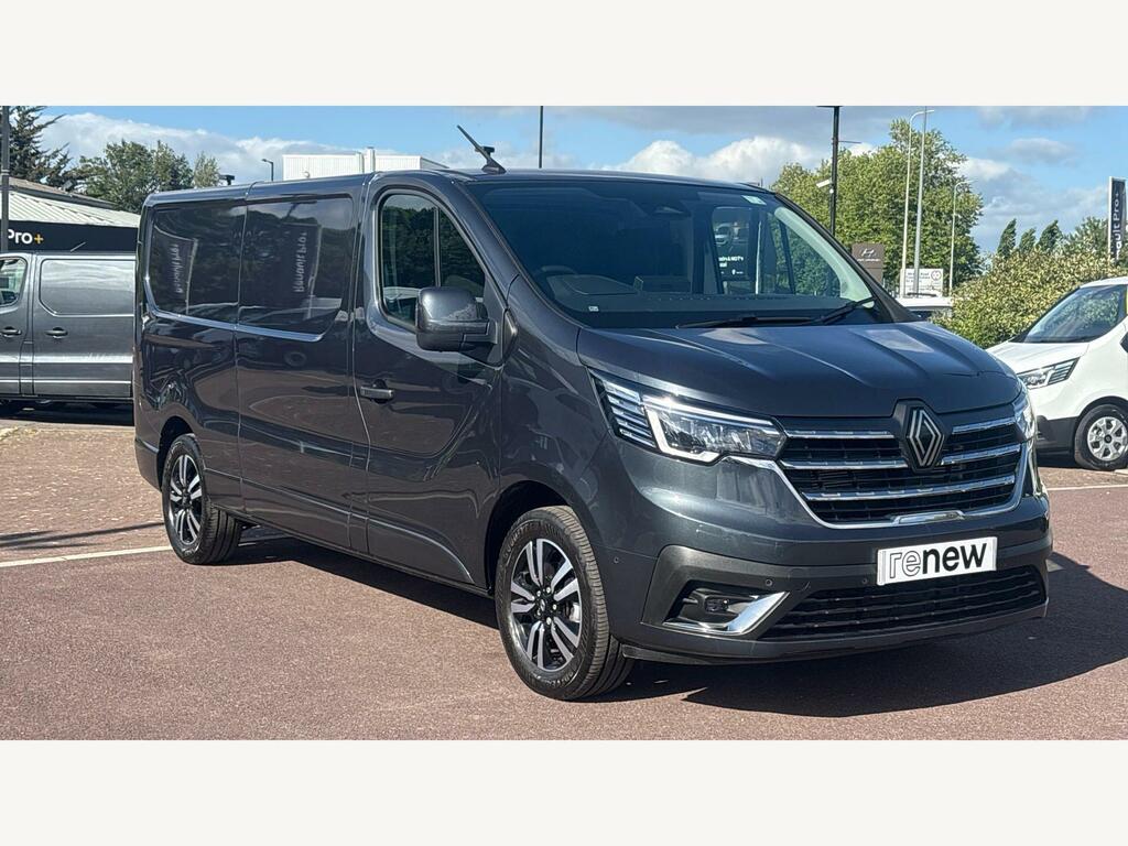 Renault Trafic Trafic Ll30 Blue Dci 170 Extra Sport Van Edc HK75YWW Grey #2