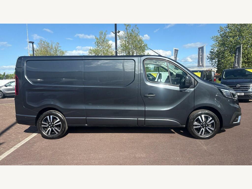 Renault Trafic Trafic Ll30 Blue Dci 170 Extra Sport Van Edc HK75YWW Grey #5