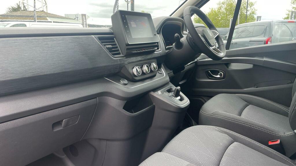 Renault Trafic Trafic Ll30 Blue Dci 170 Extra Sport Crew Van Edc WR26TDZ White #6
