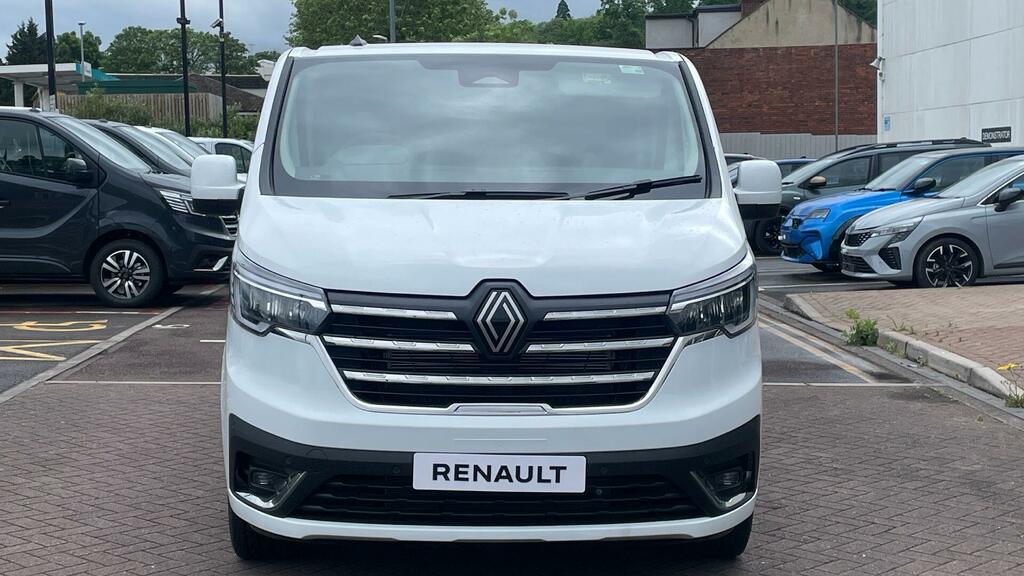 Renault Trafic Trafic Ll30 Blue Dci 170 Extra Sport Crew Van Edc WR26TDZ White #4