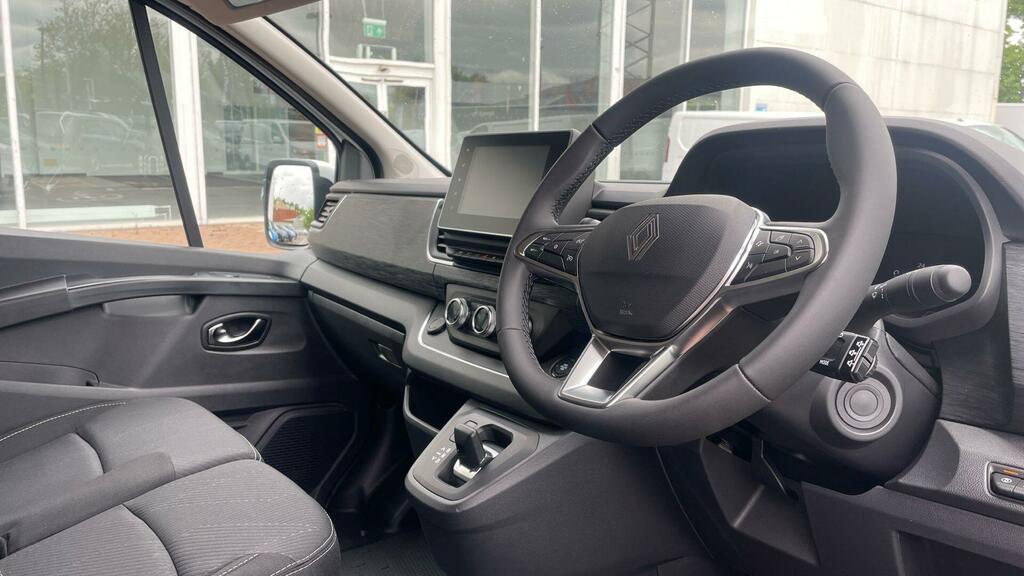 Renault Trafic Trafic Ll30 Blue Dci 170 Extra Sport Crew Van Edc WR26TDZ White #5