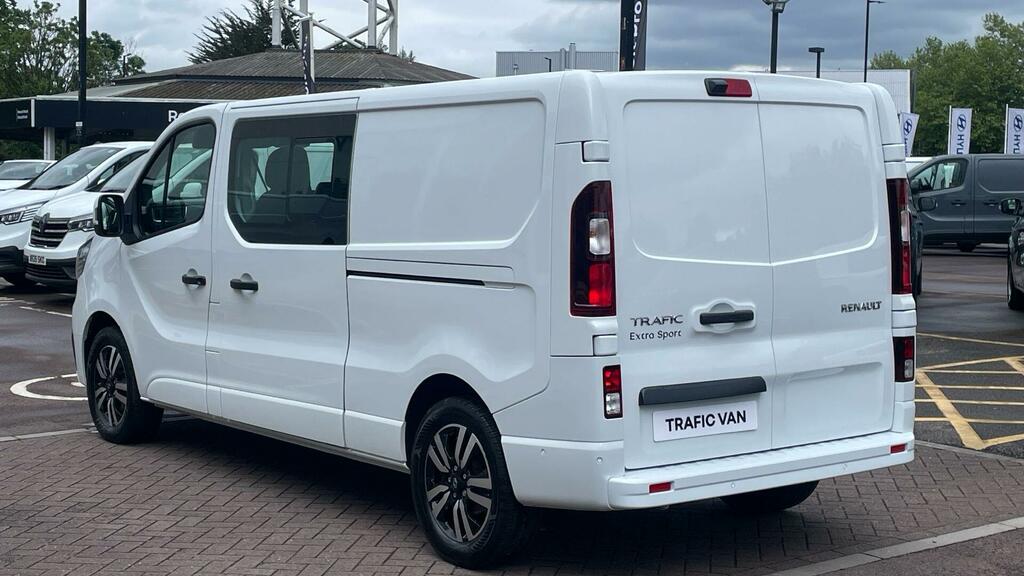 Renault Trafic Trafic Ll30 Blue Dci 170 Extra Sport Crew Van Edc WR26TDZ White #3