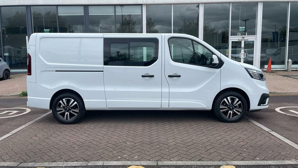 Renault Trafic Trafic Ll30 Blue Dci 170 Extra Sport Crew Van Edc WR26TDZ White #2
