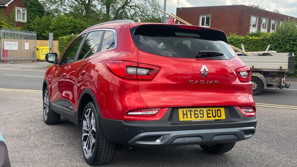 Renault Kadjar Renault Kadjar 1.3 Tce Gt Line HT69EUO Red #3