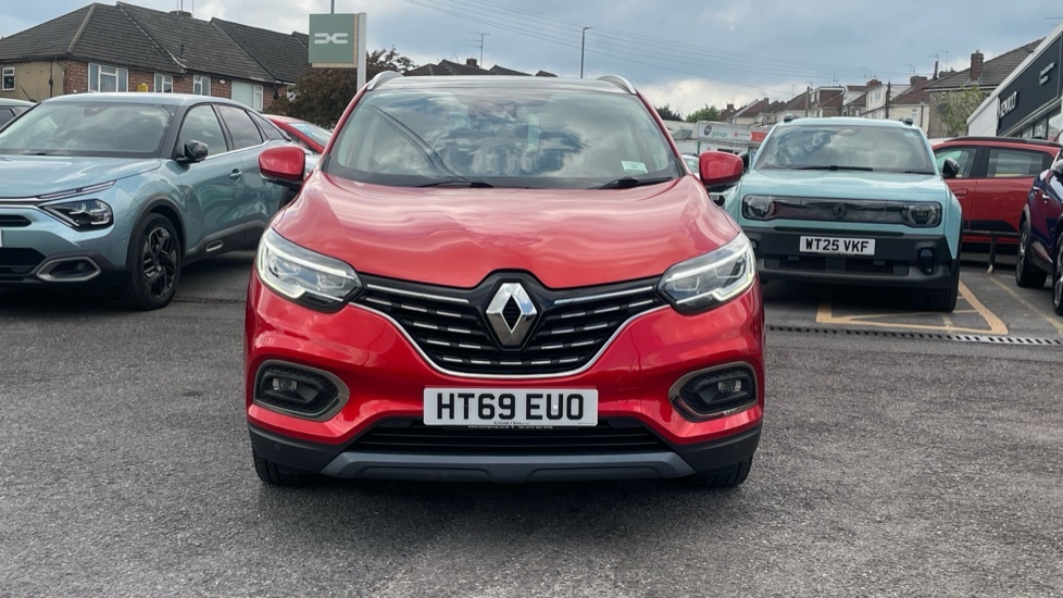 Renault Kadjar Renault Kadjar 1.3 Tce Gt Line HT69EUO Red #4