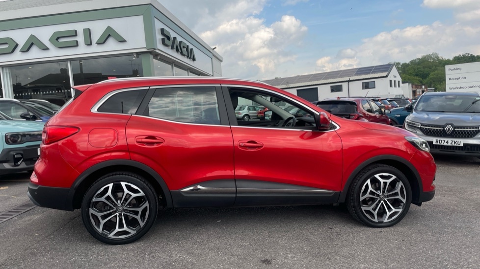 Renault Kadjar Renault Kadjar 1.3 Tce Gt Line HT69EUO Red #2