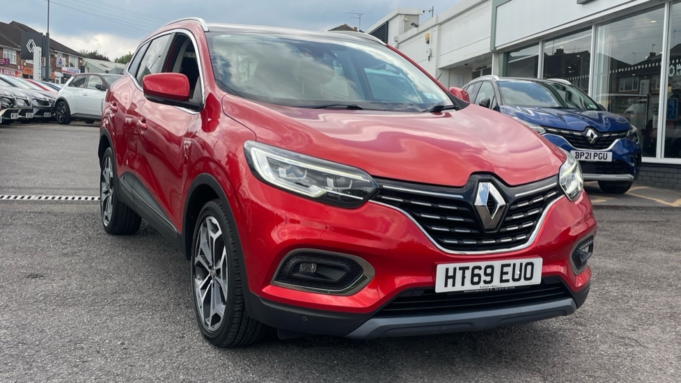 Renault Kadjar Renault Kadjar 1.3 Tce Gt Line Red