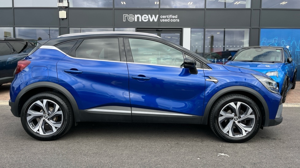 Renault Captur Captur 1.3 Mild Hybrid 140 R.s. Line Hatchback KV71XGY Black #2