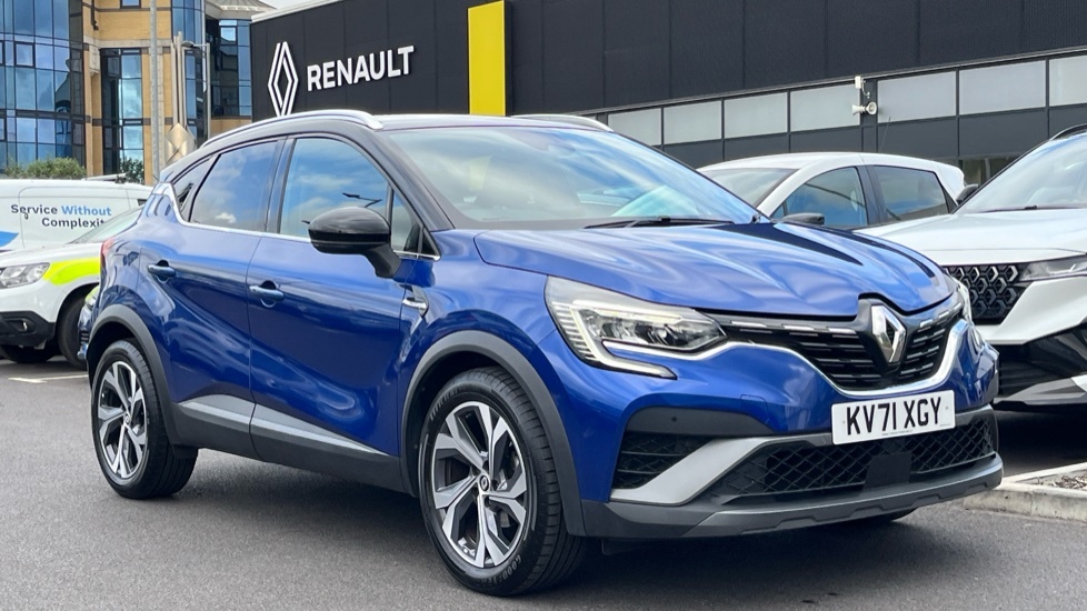 Renault Captur Captur 1.3 Mild Hybrid 140 R.s. Line Hatchback Black