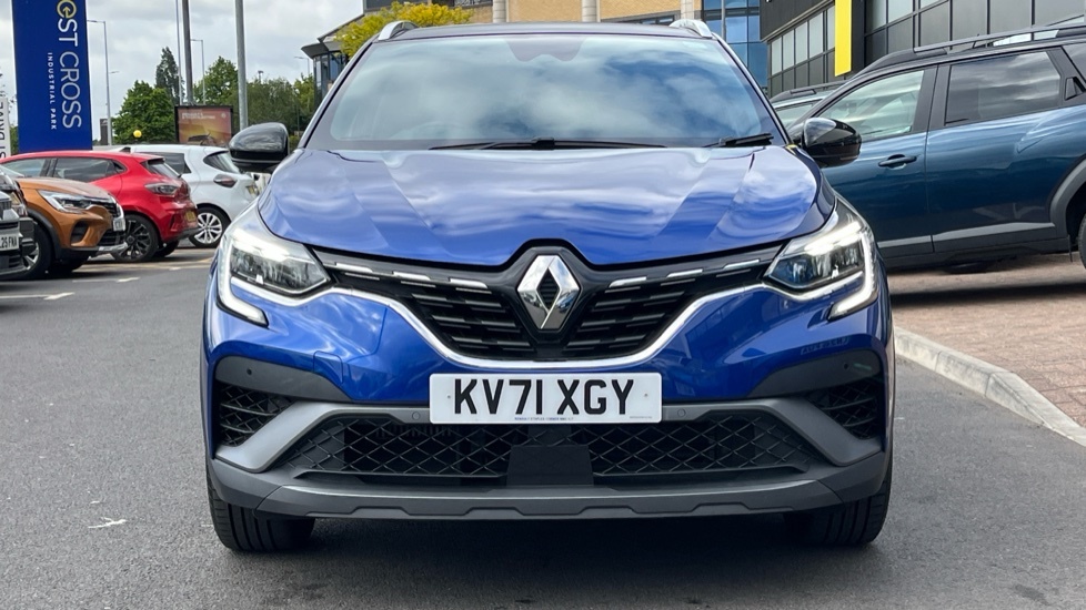 Renault Captur Captur 1.3 Mild Hybrid 140 R.s. Line Hatchback KV71XGY Black #4