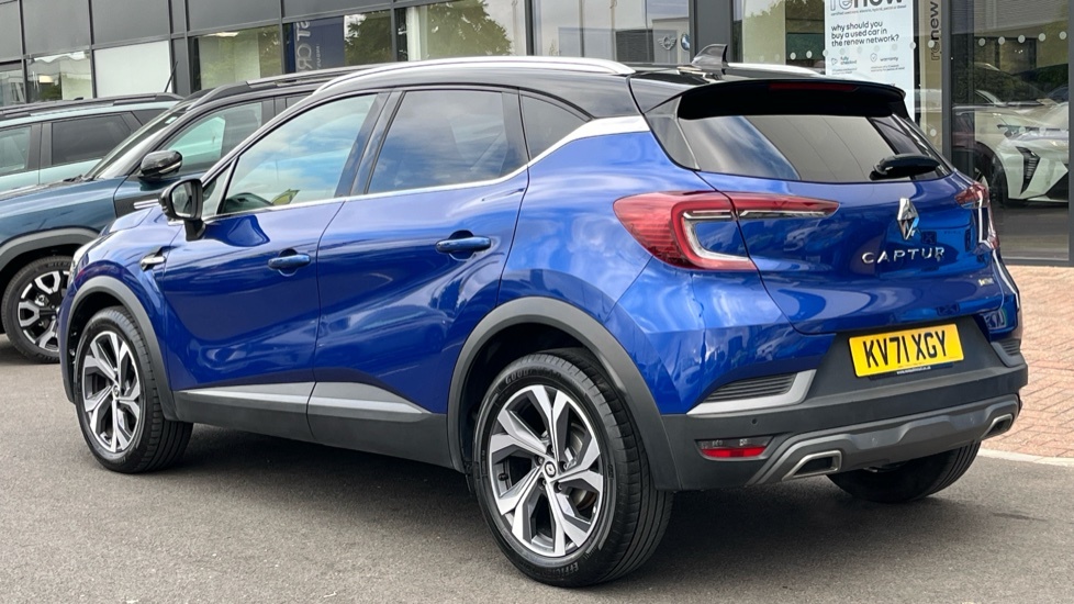 Renault Captur Captur 1.3 Mild Hybrid 140 R.s. Line Hatchback KV71XGY Black #3