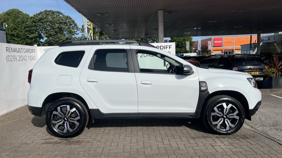 Dacia Duster Duster 1.3 Tce 130 Journey Estate DY23BFE White #2