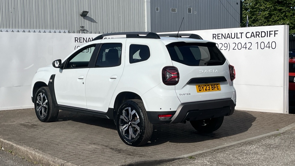 Dacia Duster Duster 1.3 Tce 130 Journey Estate DY23BFE White #3