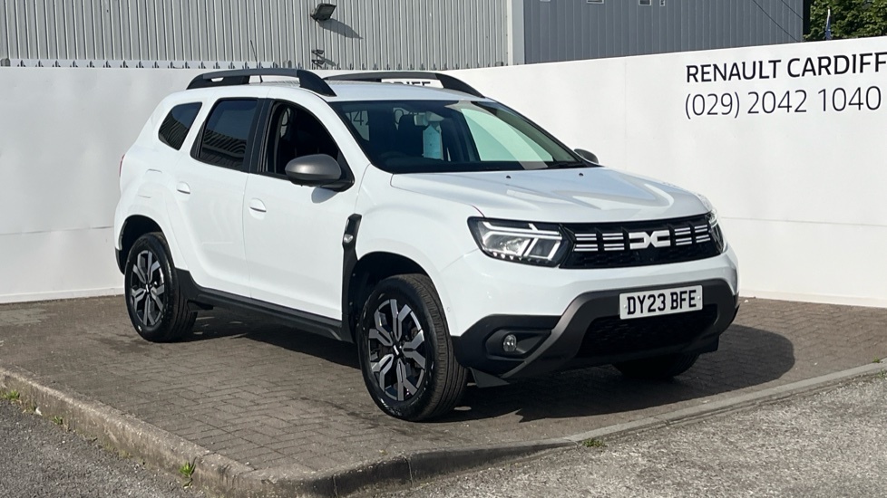 Dacia Duster Duster 1.3 Tce 130 Journey Estate White
