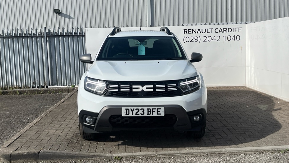 Dacia Duster Duster 1.3 Tce 130 Journey Estate DY23BFE White #4