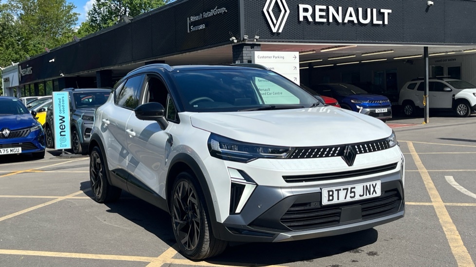 Renault Captur Renault Captur 1.8 E-tech Full Hybrid 160 Esprit A White
