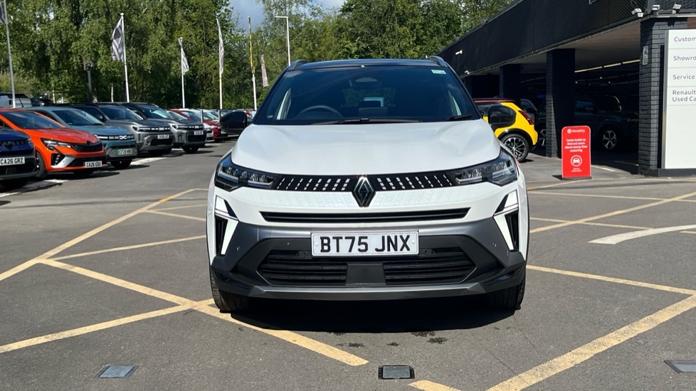 Renault Captur Renault Captur 1.8 E-tech Full Hybrid 160 Esprit A BT75JNX White #4