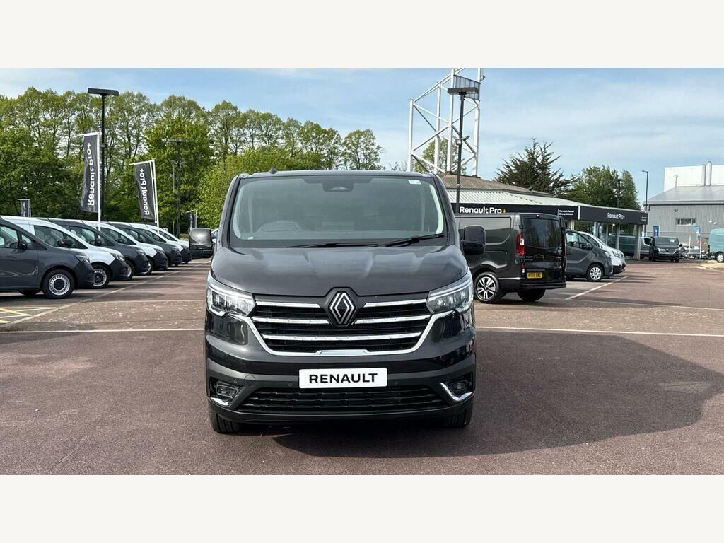 Renault Trafic Trafic Ll30 Blue Dci 150 Extra Sport Van WR26SSX Black #2