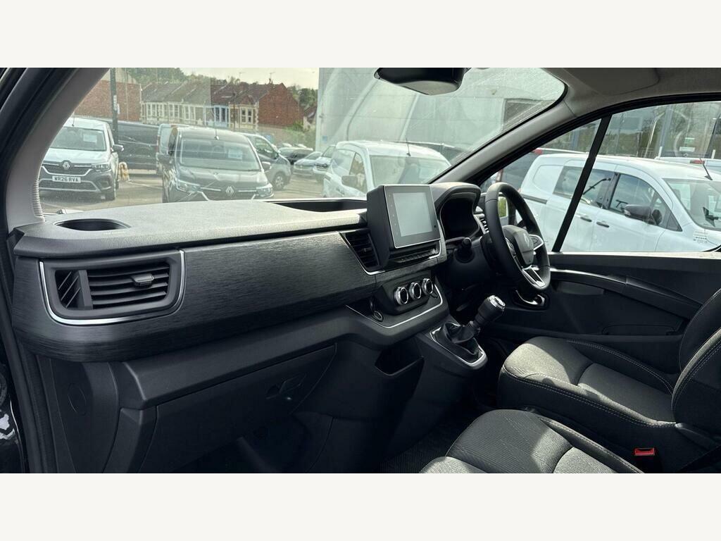 Renault Trafic Trafic Ll30 Blue Dci 150 Extra Sport Van WR26SSX Black #4