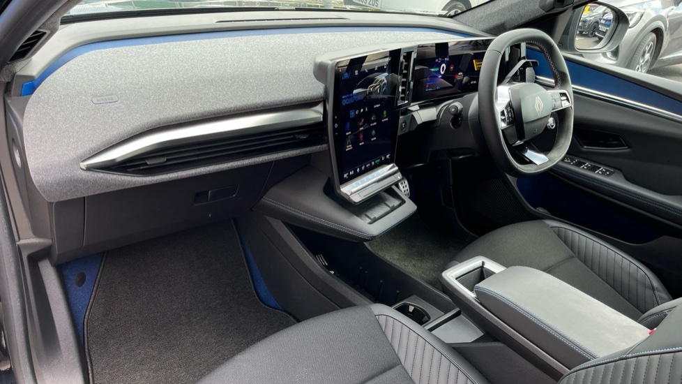 Renault Scenic Renault Scenic E-tech 160Kw Techno Esprit Alpine 8 BG75XMP Black #6