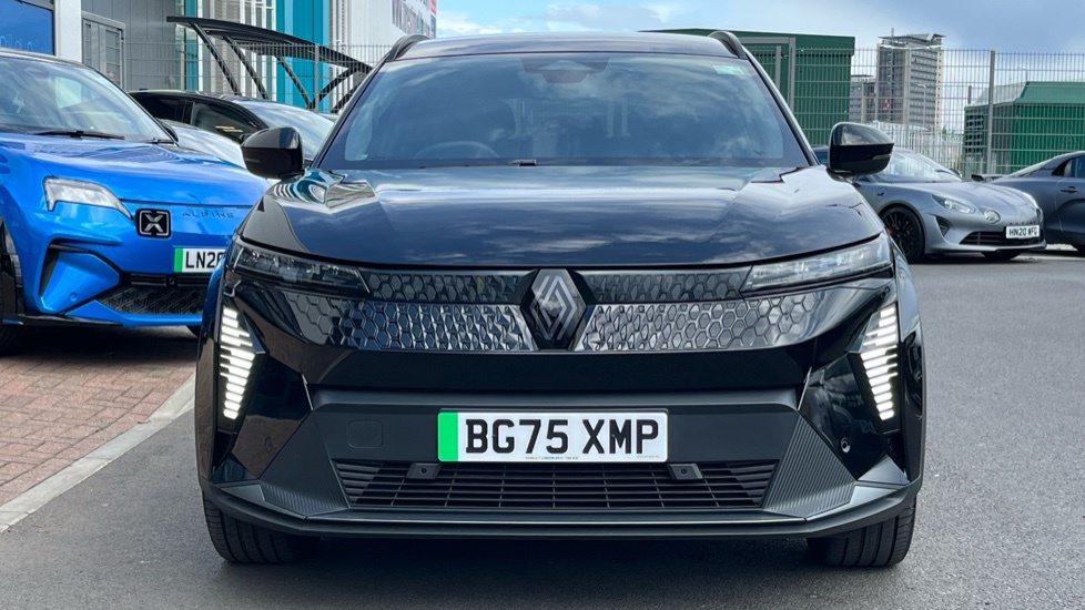 Renault Scenic Renault Scenic E-tech 160Kw Techno Esprit Alpine 8 BG75XMP Black #4
