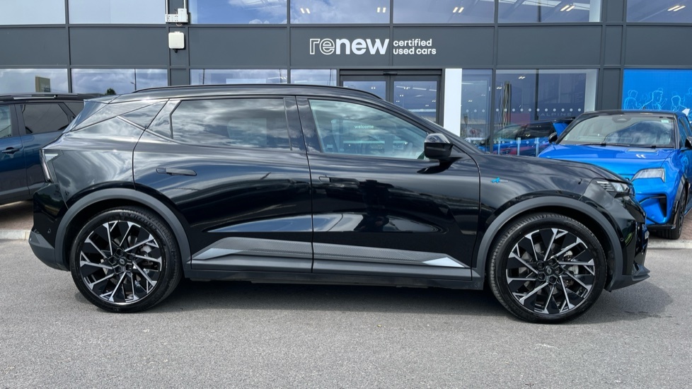 Renault Scenic Renault Scenic E-tech 160Kw Techno Esprit Alpine 8 BG75XMP Black #2