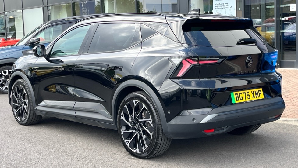 Renault Scenic Renault Scenic E-tech 160Kw Techno Esprit Alpine 8 BG75XMP Black #3