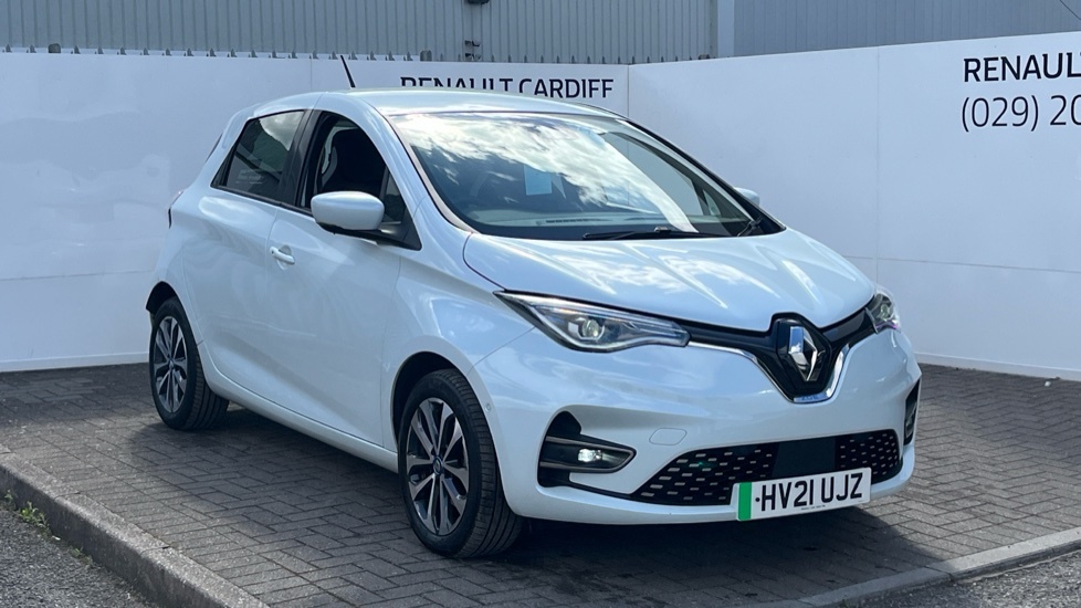 Renault Zoe Renault Zoe 100Kw I Gt Line R135 50Kwh Rapid Charg White