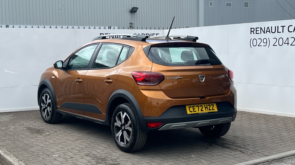Dacia Sandero Stepway Dacia Sandero Stepway 1.0 Tce Prestige Orange #3