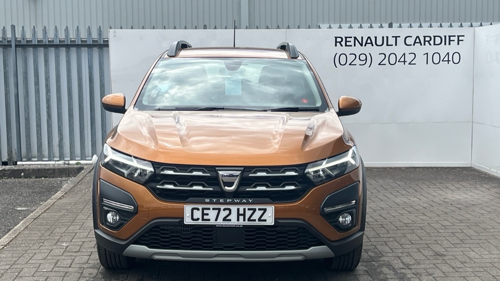 Dacia Sandero Stepway Dacia Sandero Stepway 1.0 Tce Prestige Orange #4