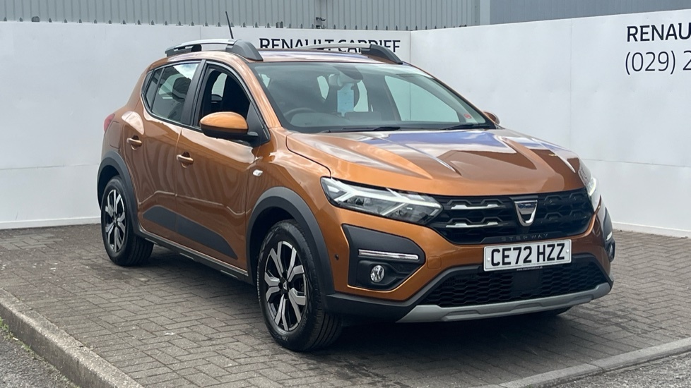 Dacia Sandero Stepway Dacia Sandero Stepway 1.0 Tce Prestige Orange