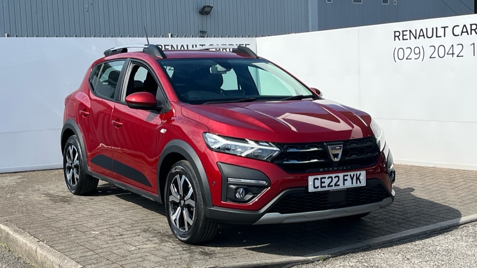 Dacia Sandero Stepway Sandero Stepway 1.0 Tce Bi-fuel Prestige Hatch Red