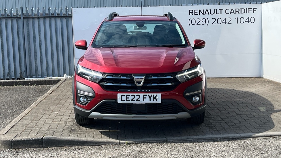 Dacia Sandero Stepway Sandero Stepway 1.0 Tce Bi-fuel Prestige Hatch Red #4