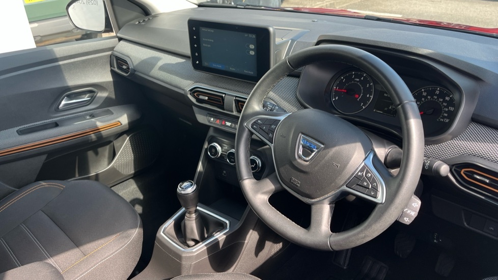 Dacia Sandero Stepway Sandero Stepway 1.0 Tce Bi-fuel Prestige Hatch Red #5