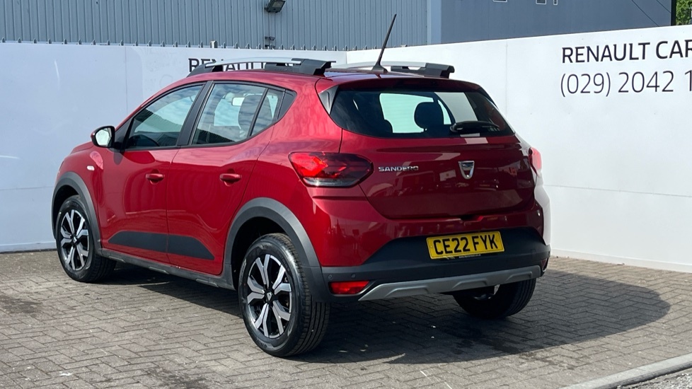Dacia Sandero Stepway Sandero Stepway 1.0 Tce Bi-fuel Prestige Hatch Red #3