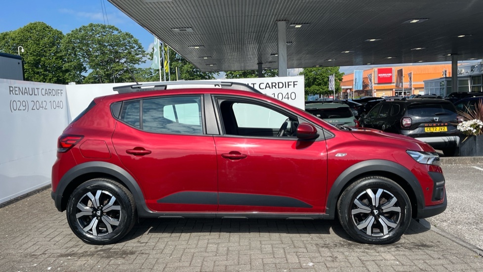 Dacia Sandero Stepway Sandero Stepway 1.0 Tce Bi-fuel Prestige Hatch Red #2