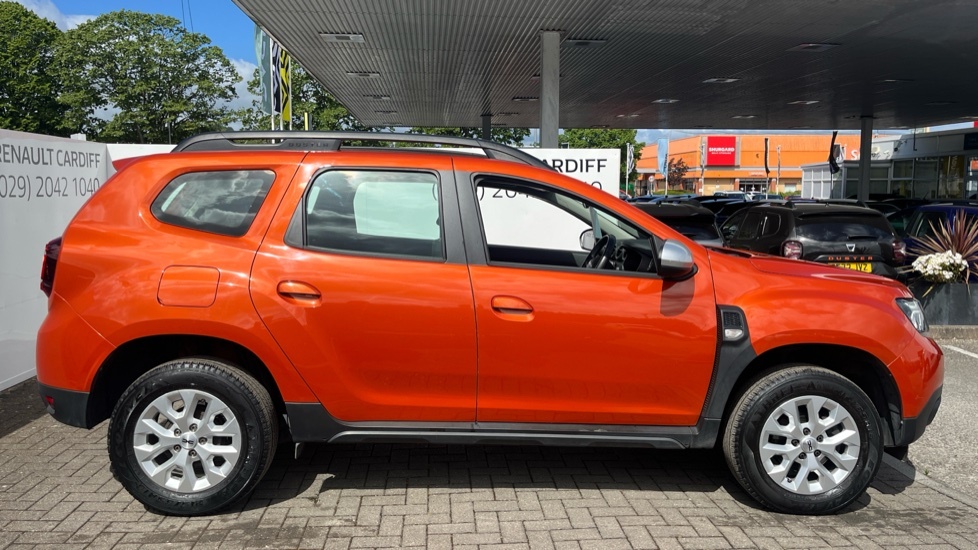 Dacia Duster Duster 1.0 Tce 100 Bi-fuel Expression Estate CA23ECW Orange #2