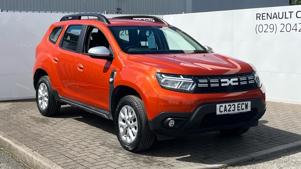Dacia Duster Duster 1.0 Tce 100 Bi-fuel Expression Estate Orange