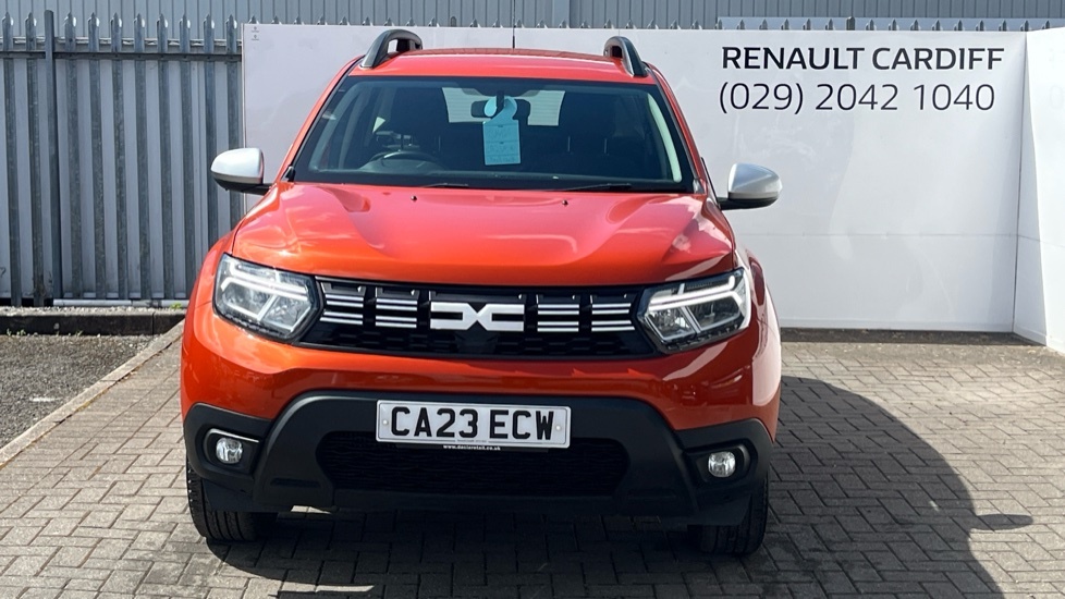 Dacia Duster Duster 1.0 Tce 100 Bi-fuel Expression Estate CA23ECW Orange #4