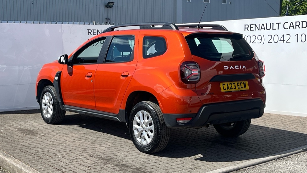Dacia Duster Duster 1.0 Tce 100 Bi-fuel Expression Estate CA23ECW Orange #3