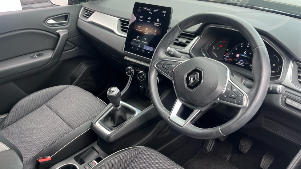 Renault Captur Renault Captur 1.0 Tce 90 S Edition LT70AMO Blue #5