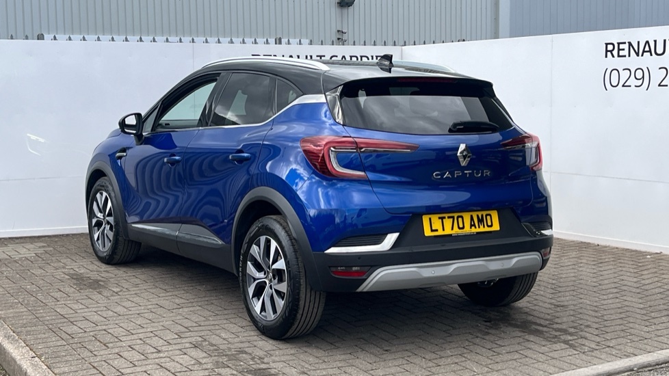 Renault Captur Renault Captur 1.0 Tce 90 S Edition LT70AMO Blue #3