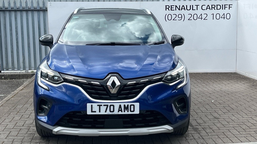 Renault Captur Renault Captur 1.0 Tce 90 S Edition LT70AMO Blue #4